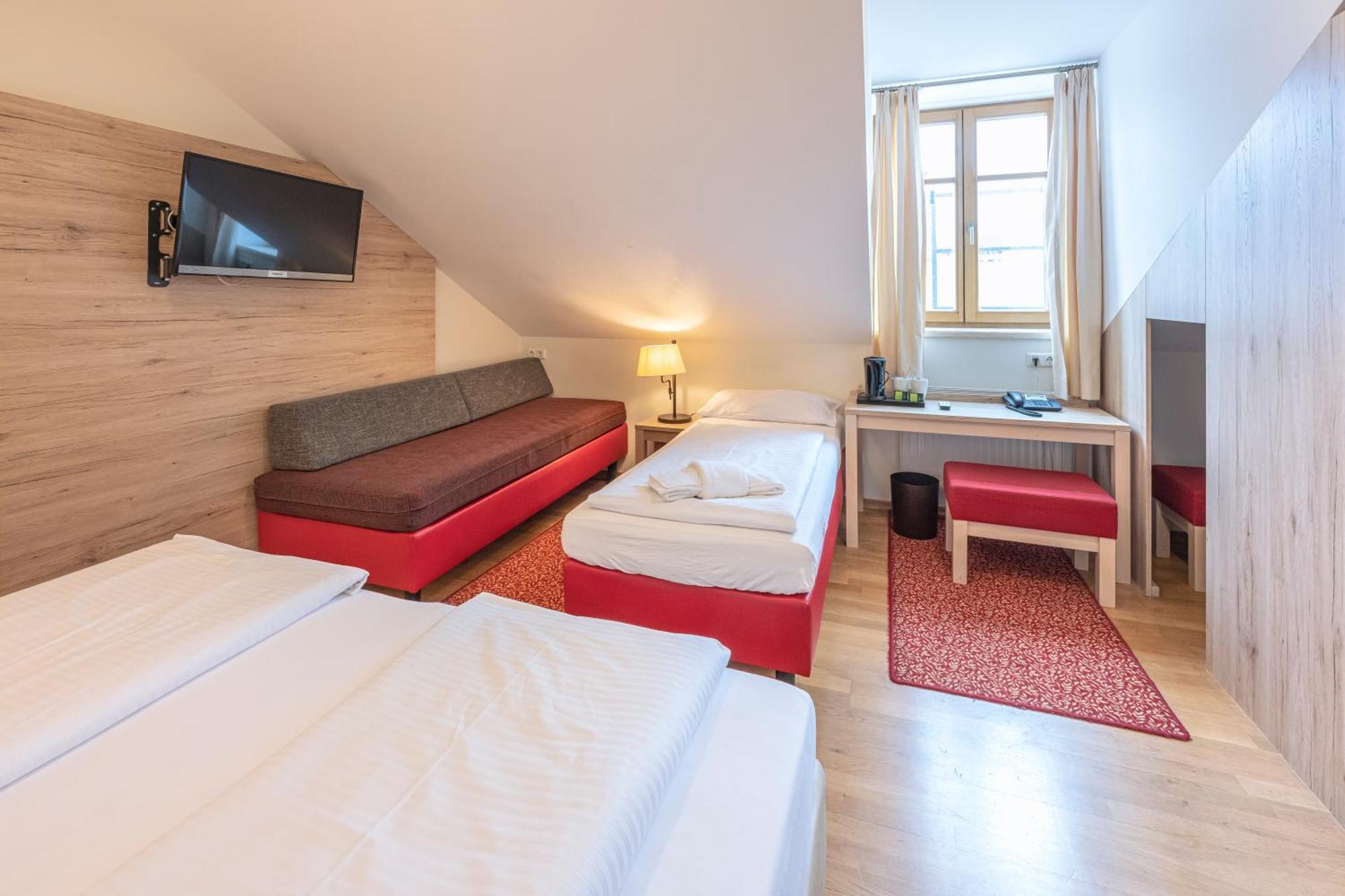 מינכן Hotel Eder מראה חיצוני תמונה