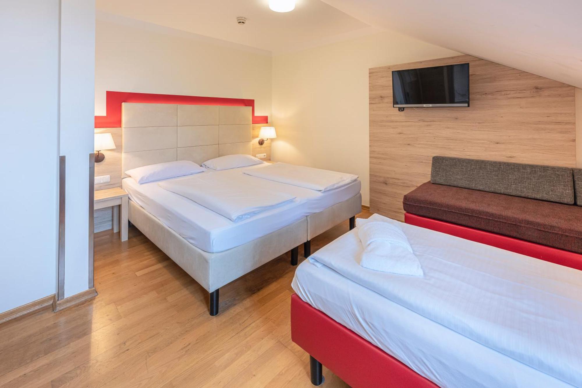 מינכן Hotel Eder מראה חיצוני תמונה