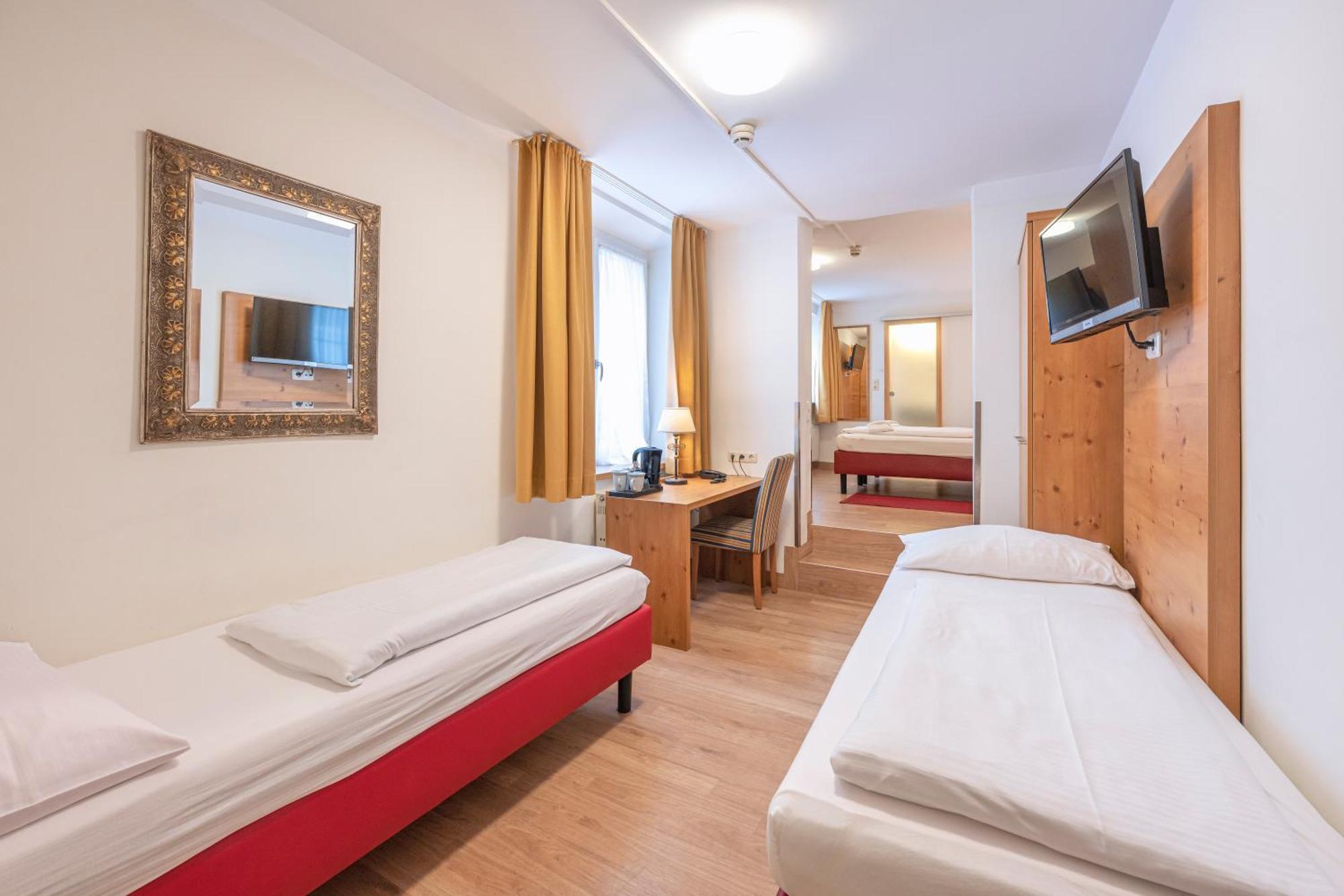 מינכן Hotel Eder מראה חיצוני תמונה