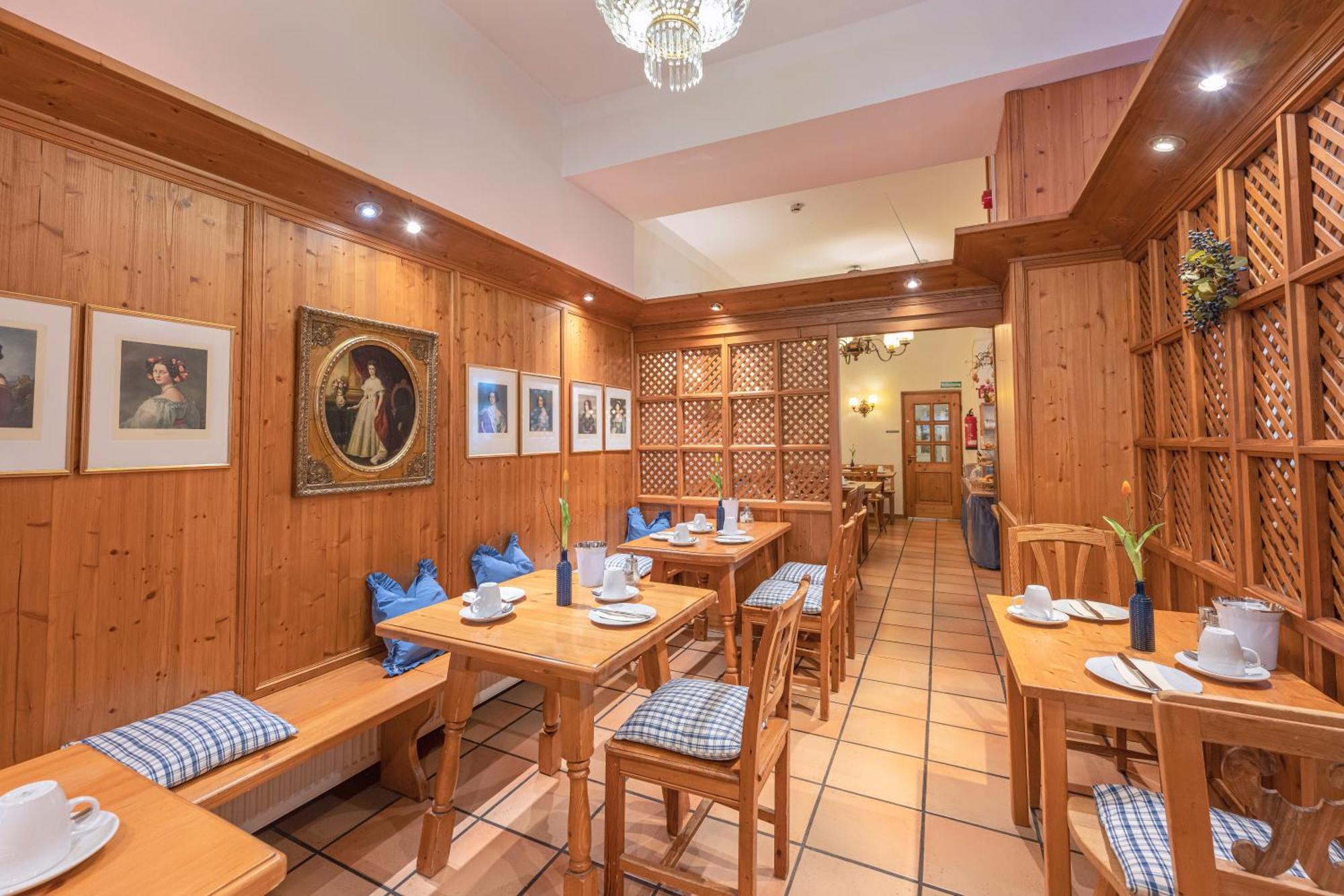 מינכן Hotel Eder מראה חיצוני תמונה